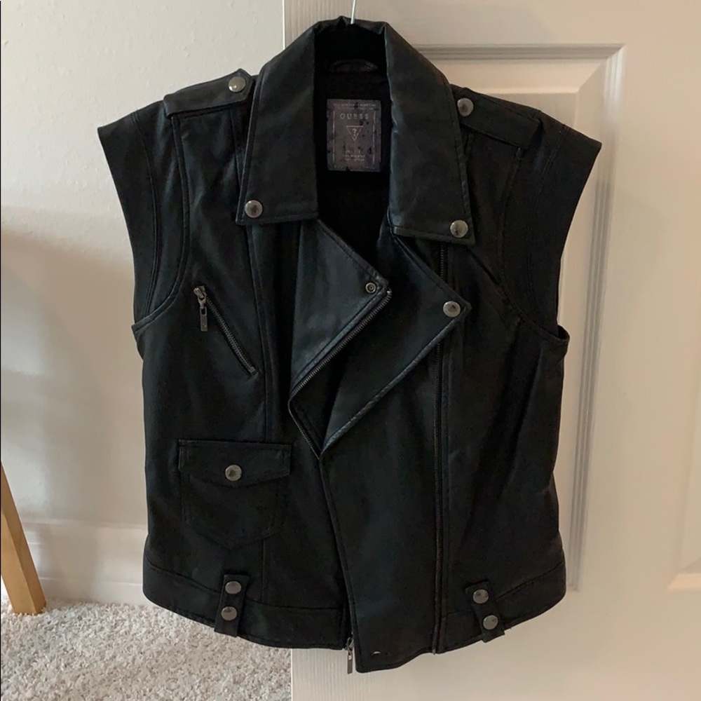 Guess Leather Vest